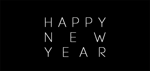 Happy New Year!